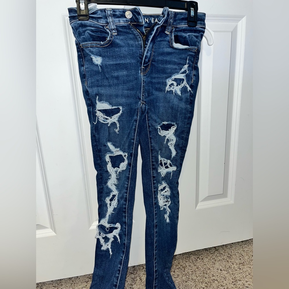 American Eagle Skinny Jeans size 000